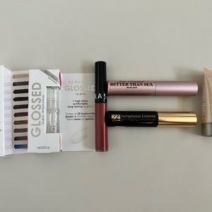 Sephora makeup bundle: Estée Lauder, Too Faced, Clarins and Sephora Collection